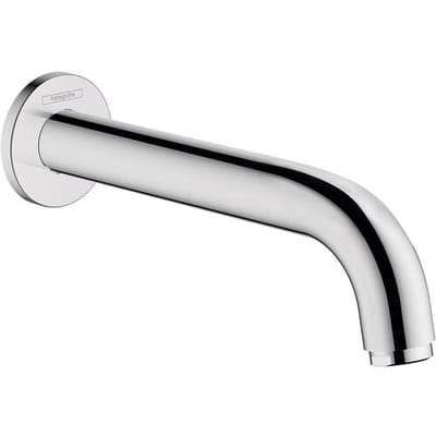Hansgrohe Vernis Blend baduitloop - 204mm - hoogglans chroom