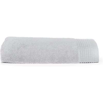 The One Towelling Deluxe badlaken - 70 x 140 cm - Handdoek - 100% Zacht Katoen - Zilvergrijs