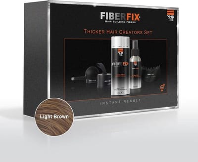 FiberFix Set | Licht Bruin