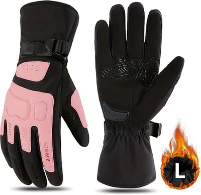 Livano Handmoffen Brommer - Motor Handschoenen - Handmof - Fiets - Scooter - Maat L