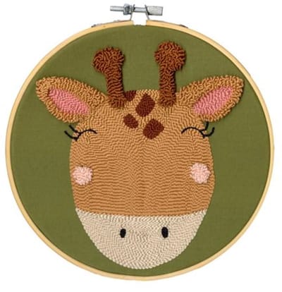 ReStyle 095.2039 Punchpakket Giraffe 17,8cm rond