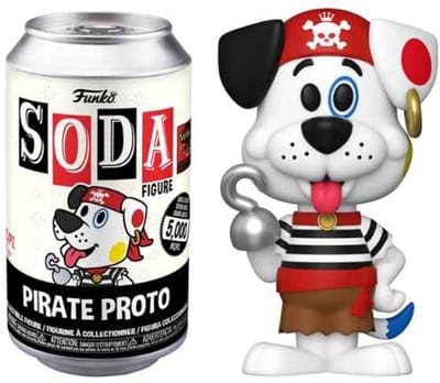 Funko Pop! Freddy's Funtastic Voyage - Pirate Proto LE5000 Limited Online Edition Exclusive [SEALED]
