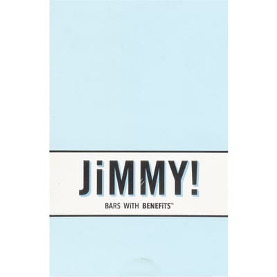 Jimmy!, effectieve reep, proteïnereep, cookies en cream, 12 pakjes, 58g (2.05oz) elk