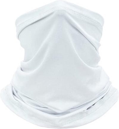 *** 2x Ruffneck Skull Motor Bandana - Motorfiets Mondkap 2 Stuks - Ski Outdoor Sport - Schedel Sjaal - van Heble® ***