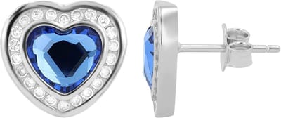 AKZENT Akzent Dames oorbel "Alvira" van 925 Sterlingzilver, gerhodineerd, duurzaam