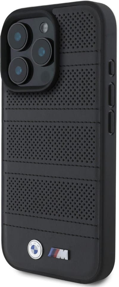BMW Hardcase - Hoesje voor Mobiele Telefoon - iPhone 16 Pro Max - MagSafe - Zwart
