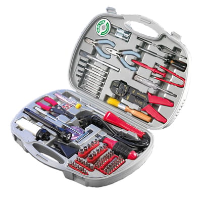 Roline Secomp PC "Trouble-Shooter" Tool Set - computer service toolkit