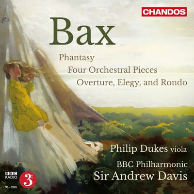 Philip Dukes, BBC Philharmonic Orchestra, Sir Andrew Davis - Bax: Phantasy | Four Orchestral Pieces | Overture, Elegy And Rondo (CD)