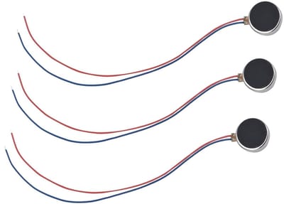 Mini Vibratiemotoren Set van 30 Stuks, Lichtgewicht en Geluidsarm, Ideaal voor Hobbyprojecten en Modelbouw