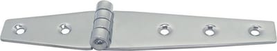RVS Scharnier 135 x 27 x 2 mm