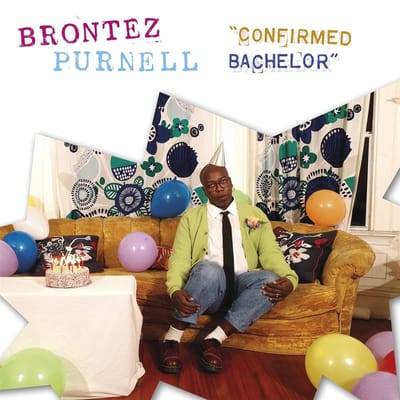 Brontez Purnell - Confirmed Bachelor (LP) (Limited Edition) (Coloured Vinyl)