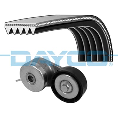 Poly V-riem set DAYCO KPV384