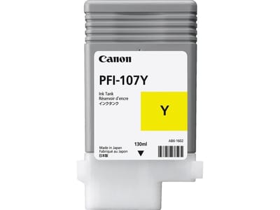 Canon Inktcartridge PFI-107 Y Origineel Single Geel 6708 B 001