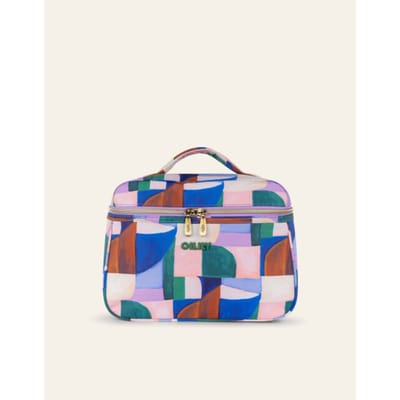 Oilily Cocos Beauty Case- maatOne size Mazarine Blauw