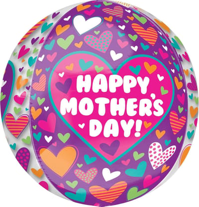 Qualatex - Orbz Love You Mom