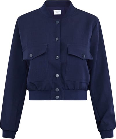 SISTERS POINT Garwin-ja20 - Dames Jas - Navy - Maat XL