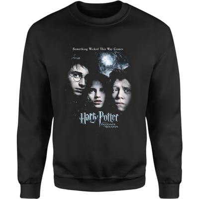 Harry Potter Prisoners Of Azkaban - Wicked Sweatshirt - Black - S