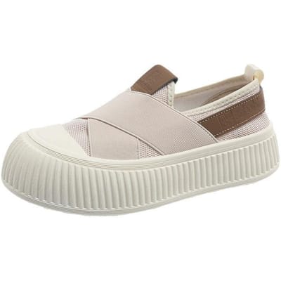 Schoenen met dikke zool Herfst Licht Ademend Veelzijdig Casual Boardschoenen 40 white