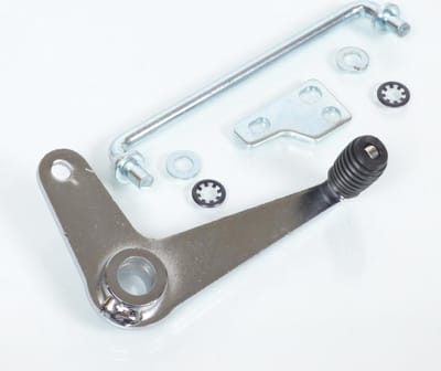 generieke accessoire voor peugeot bromfiets 50 103 chroom rechte stang nieuw