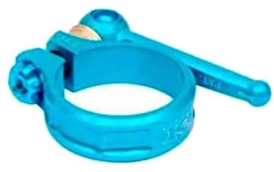 Kcnc Mtb Sc 10 Qr Zadelklem Blauw 31.8 mm