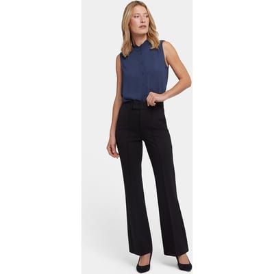 High Rise Bootcut Sculpt-Her™ Broek | Zwart