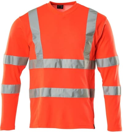 Mascot T-shirt met lange mouwen Safe Classic 18281-995