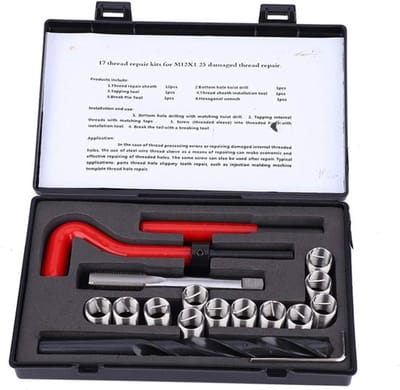 Dailygoody - Draad Reparatie Kit - 17 stuks - Inclusief installatie