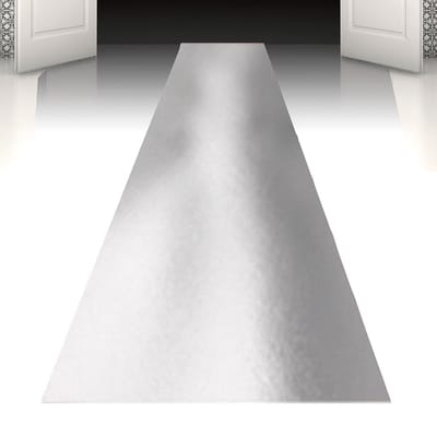 Boland - Loper zilver - Glitter & Glamour - Glitter - Glamour - NYE - Oudjaarsavond - Feestversiering