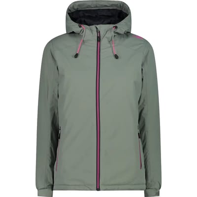 Vrouwelijke ripstop hoodie CMP