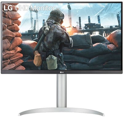 27" LG UltraFine 27UP650K-W - 3840x2160 (4K) - 60Hz - IPS