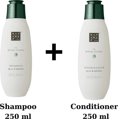 Rituals - Jing - Shampoo 250 ml + Conditioner 250 ml