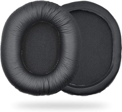 Vervangende Oorkussens voor HP-M77, ATH-M40fs, ATH-D40fs en ATH-M66 Hoofdtelefoons - Comfortabele Schuimrubberen Oorkussens voor Verbeterde Geluidskwaliteit en Draagcomfort