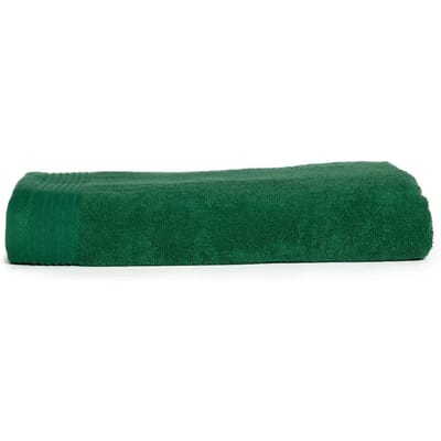 The One Towelling Classic Strandlaken - 100 x 180 cm - Strand handdoek - Hoge vochtopname - 100% Gekamd katoen - Groen