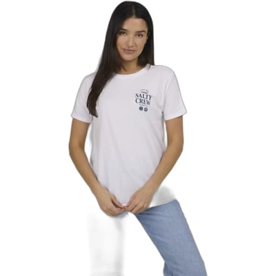Dames-T-shirt Salty Crew Sip And Sea B.F