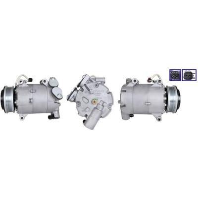 Compressor, airconditioning ELSTOCK 51-1002