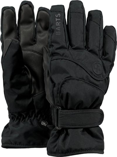 BARTS Basic Skigloves Wintersporthandschoenen Unisex - Maat XL - Zwart