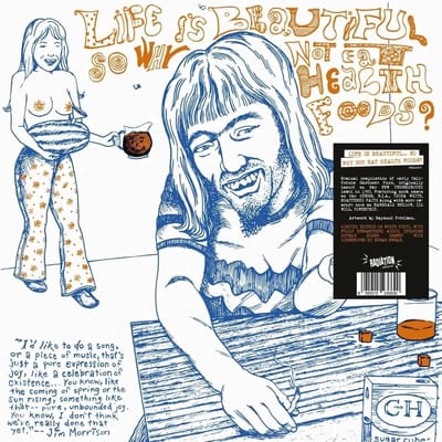 Various Artists - Life Is Beautiful So Why Not Eat Health Foods? (LP)