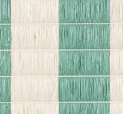 Balkondoek windscherm basic groen - creme 90x300 cm