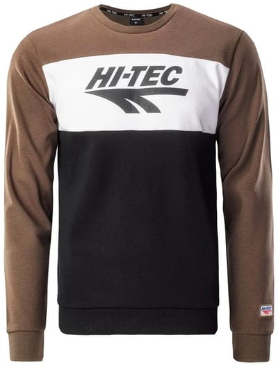 Hi-tec Pere Sweatshirt Bruin S Man