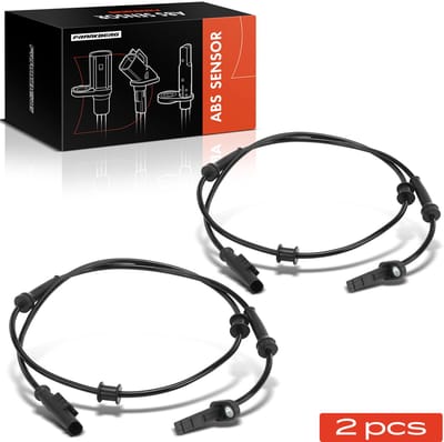 Frankberg 2x ABS-sensor achteras links rechts voor Fiat