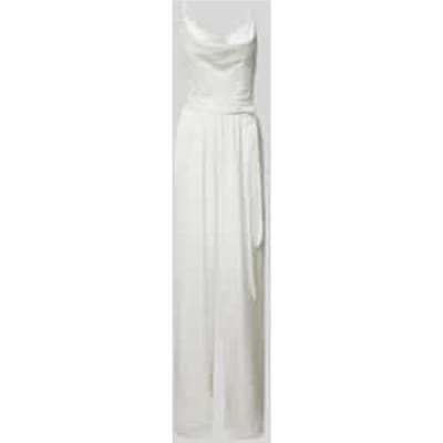 Jumpsuit met strikceintuur