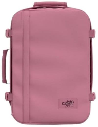 CabinZero Classic 36L Ultra Light Cabin Bag rosa rosa