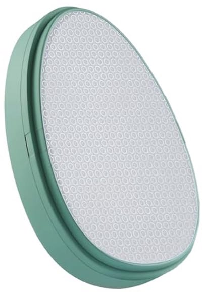 Voetvijl en eeltverwijderaar 2-in-1 van nano-glas voor zachte voeten, ideaal voor likdoorns en gebarsten hielen