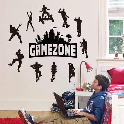 Dailygoods- Muurstickers Zwart Citaten - Muurstickers Kinderkamer - Muurdecoratie Woonkamer - Muurstickers Slaapkamer - Wanddecoratie Keuken - Vriendelijk Vinyl