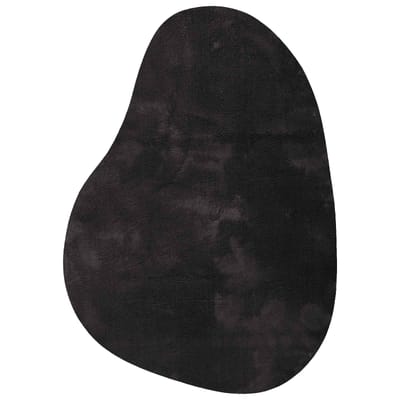 vidaXL - Tapijt - HUARTE - Zwart - 140 - x - 200 - cm - Polyester