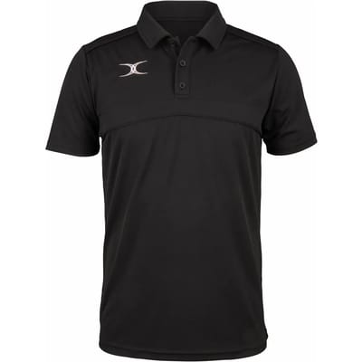 Gilbert Polo Photon Zwart 5-6