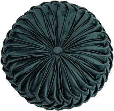 38x10cm European Style Round Pumpkin Chair Cushion Plush Cushion Sofa Back Cushions
