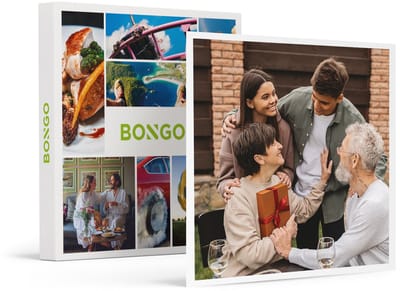 Bongo Bon -Luxe Meerdaags Verblijf En Diner Voor Je Ouders- Cadeaukaart