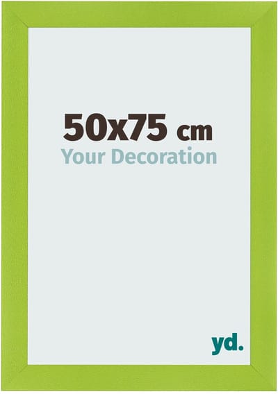Your Decoration - Fotolijst 50x75 cm - MDF - Groen - Pisa