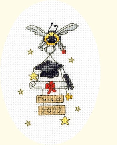 Could Not Bee Prouder Aida Bothy Threads by Eleanor Teasdale Borduurpakket XGC35